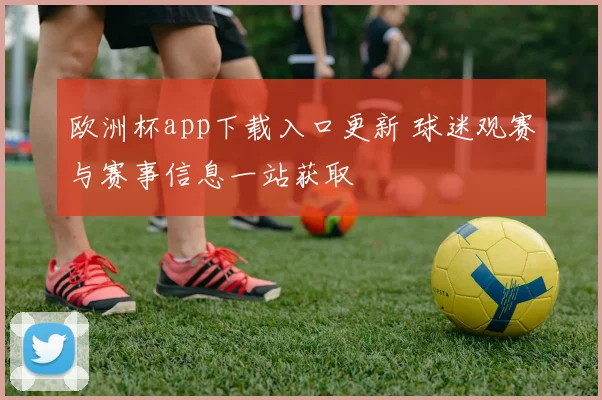欧洲杯app下载入口更新 球迷观赛与赛事信息一站获取