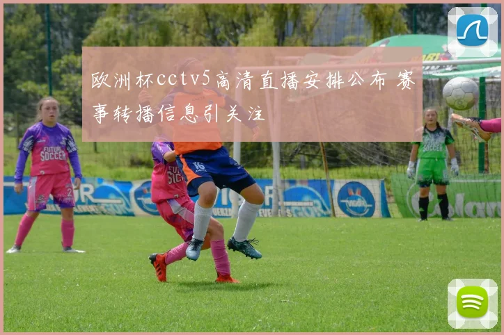 欧洲杯cctv5高清直播安排公布 赛事转播信息引关注