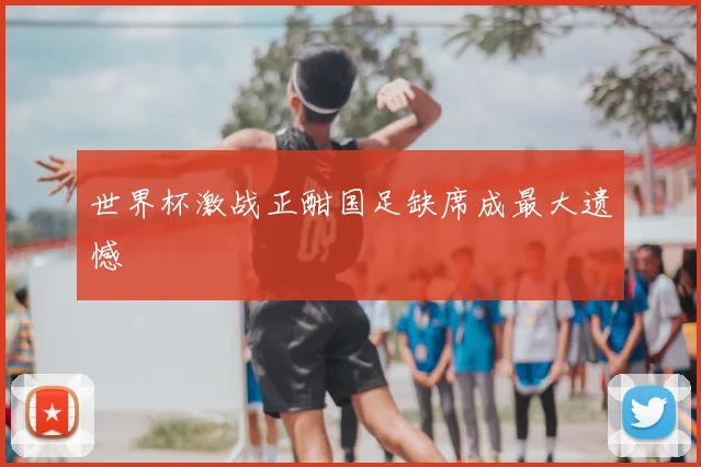 世界杯激战正酣国足缺席成最大遗憾