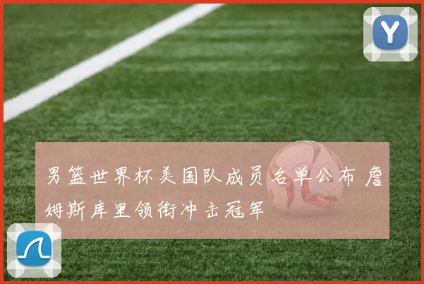 男篮世界杯美国队成员名单公布 詹姆斯库里领衔冲击冠军